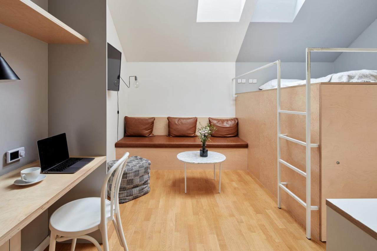 Sunlit Studio Near Wenceslas Square By Prague Days Apartment Exterior photo