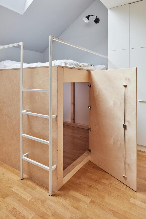 Sunlit Studio Near Wenceslas Square By Prague Days Apartment Exterior photo